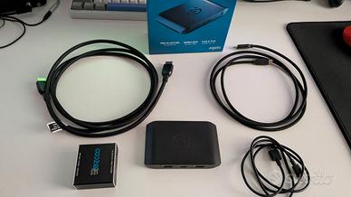 Elgato 4K X + 4K HDMI 2.1 Splitter + Cavi in fibra