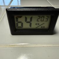 Mini igrometro digitale c/termometro (3PZ)