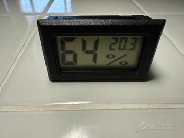 Mini igrometro digitale c/termometro (3PZ)