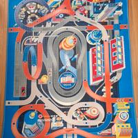 Tappeto gioco Hot Wheels