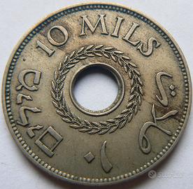 Monete estere CIPRO - ISRAELE e PALESTINA