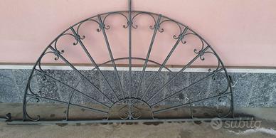 04 Antiche Mezzelune '900 ferro battuto