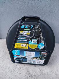 Catene da neve RX-7 7mm taglia 8 come nuovo