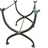 Base per tavolo in Ghisa 2 gambe Varie lunghezze