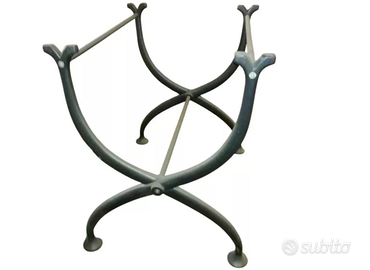 Base per tavolo in Ghisa 2 gambe Varie lunghezze