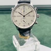 IWC Portuguese Chrono Rattrappante ref. 3712 NOS