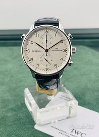 IWC Portuguese Chrono Rattrappante ref. 3712 NOS