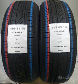 2 GOMME 195 65 15 FORMULA BR956