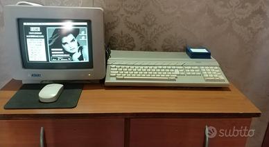 Pc vintage Atari 1040 ST con Cubase
