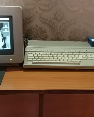 Pc vintage Atari 1040 ST con Cubase