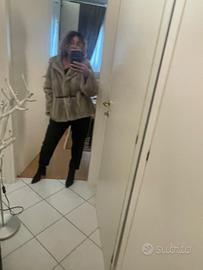 Giacca in visone femmina zaffiro