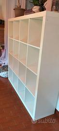 Libreria Ikea bianca