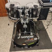 Batteria Sonor Force 3007 maple triggerata Roland
