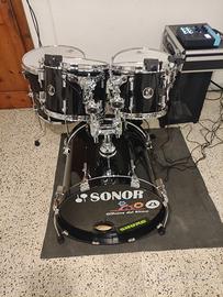 Batteria Sonor Force 3007 maple triggerata Roland