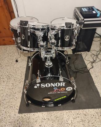 Batteria Sonor Force 3007 maple triggerata Roland