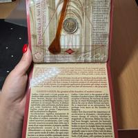 Monete fdc san marino e vaticano