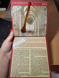 Monete fdc san marino e vaticano