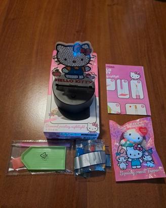 Diamond painting nightlight e Squishy Hello Kitty 