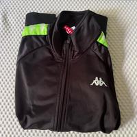 Tuta kappa nera e verde