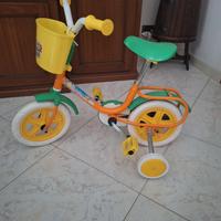 bicicletta bambino/bambina 12"/14"