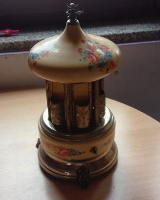 Carillon portasigarette antico