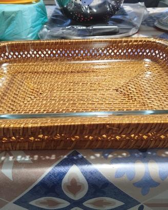 Lasagnera in Pyrex 