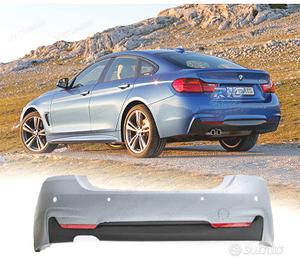 PARAURTI POSTERIORE BMW F36 LOOK M PDC