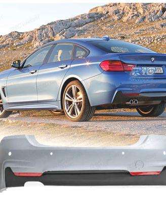 PARAURTI POSTERIORE BMW F36 LOOK M PDC