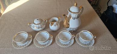 Antico servizio caffè Tirschenreuth Bavaria P.T.