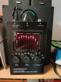 Analizzatore di spettro audio