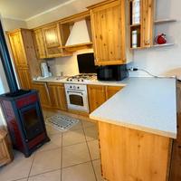 Cucina Lube in legno massello + elettrodomestici