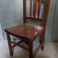 Sedia Silvana in legno