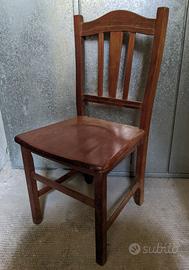 Sedia Silvana in legno