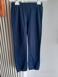 Pantalone tuta bambina 8A blu IDEXE'