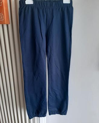 Pantalone tuta bambina 8A blu IDEXE'