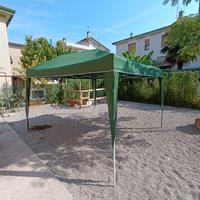 Gazebo pieghevole