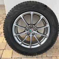 Cerchi e gomme Alfa Stelvio