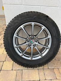 Cerchi e gomme Alfa Stelvio