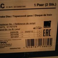 Dischi freno posteriori