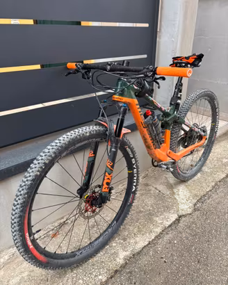 Megamo Track Carbon 2022 (Tg. S) - Fox / BikeYoke