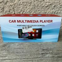 Car multimedia player autoradio touch screen