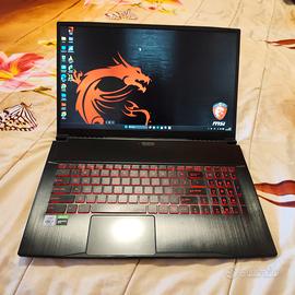 MSi GF75 Thin GAMING,i7,SSD NVME \16 GTX 1650 4GB