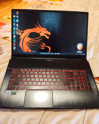 MSi GF75 Thin GAMING,i7,SSD NVME \16 GTX 1650 4GB