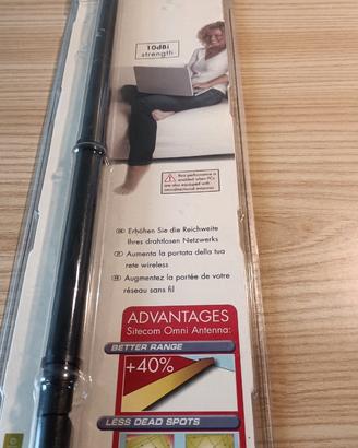 Antenna 10 Dbi 2.4gh, Aumenta la portata rete WIFI