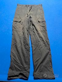 pantalone cargo, uomo misura 31
