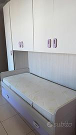 Materasso Memory Foam 190x90 cm