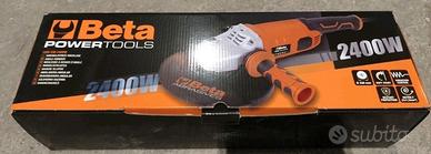 SMERIGLIATRICE ANGOLARE BETA 1956 230-2400W NUOVA