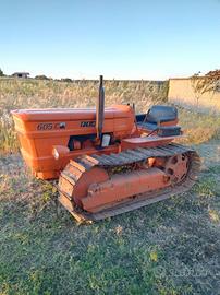 TRATTORE CINGOLATO FIAT 605 C MONTAGNA