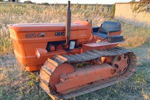 TRATTORE CINGOLATO FIAT 605 C MONTAGNA