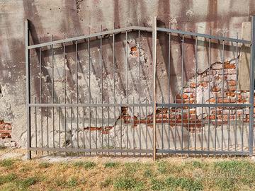 cancello in ferro